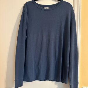 J.Crew Vintage Thermal Mens L Cotton